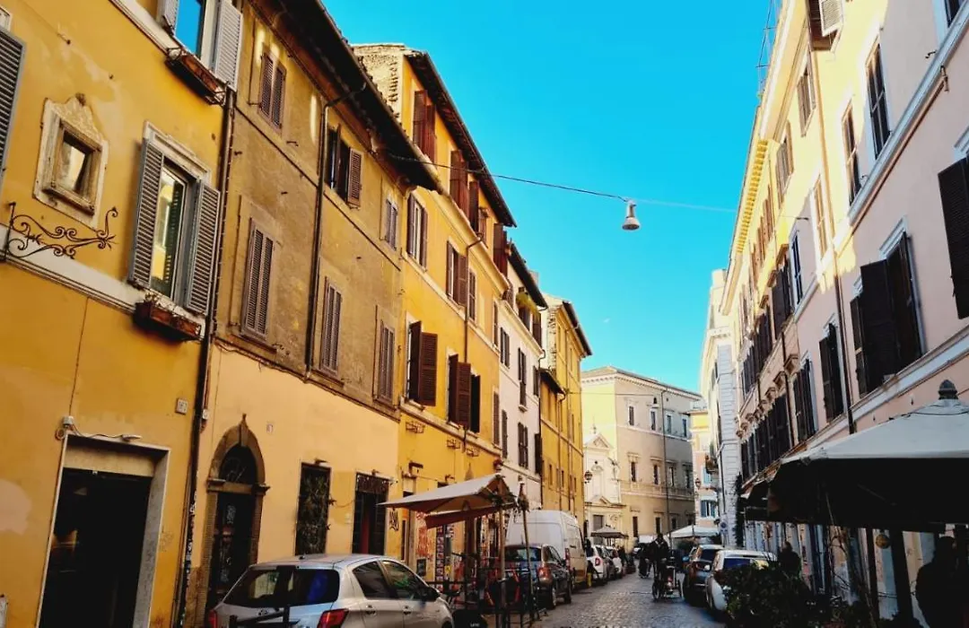 Trastevere Rome'S Heart Charming & Cozy Appartment 2-1